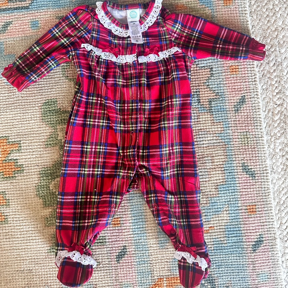 Christmas onesie.